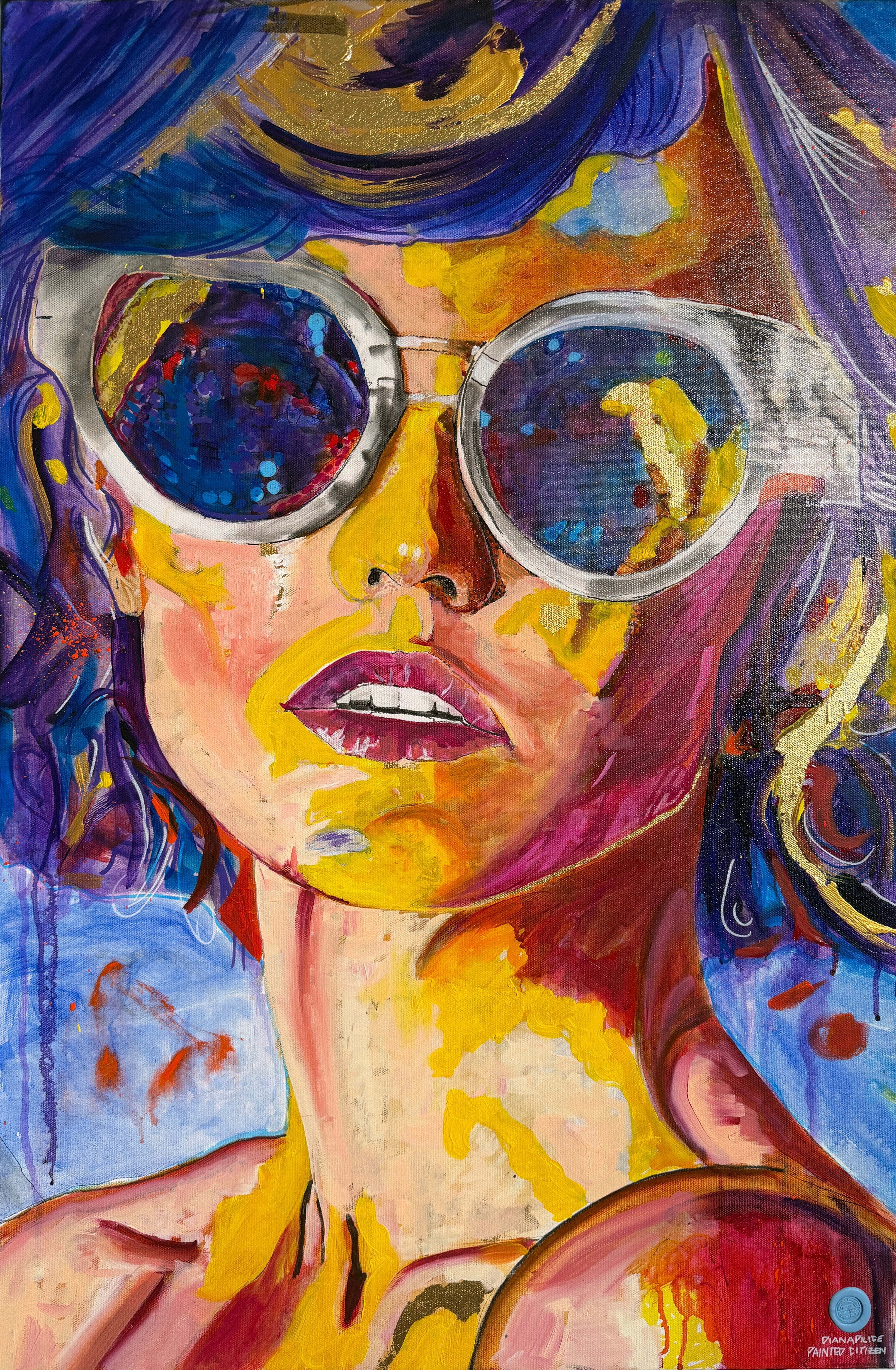 絵画 Mirror_Oil No.4 絵画 Mirror_Oil No.4 DSC03871_new_2017-08-09