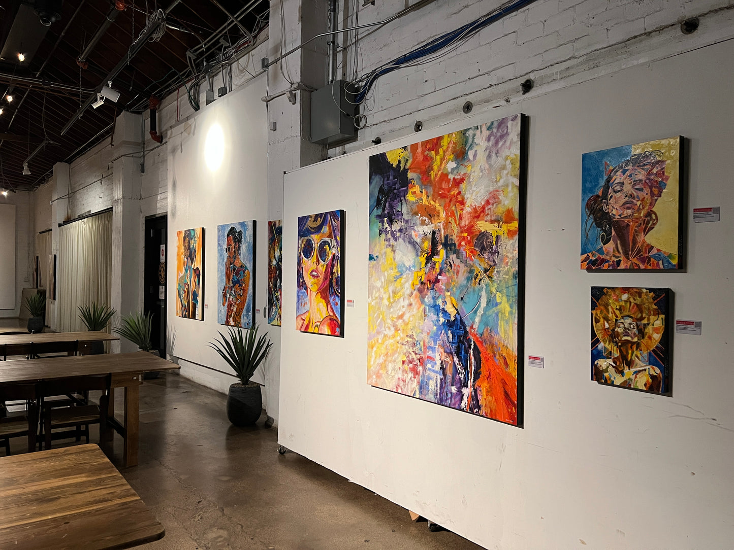 "All the Pieces of Me" 20x16 inches, Mixed Media Oil Painting